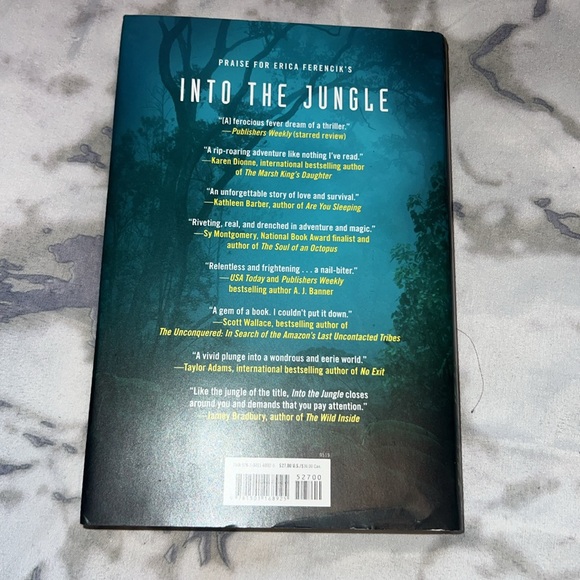 *BUY2GET1FREE* Into The Jungle By Erica Ferencik | Fiction Thriller Novel | - Picture 2 of 5